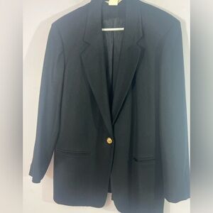 Sellecca Black wool Blazer – Size 14
